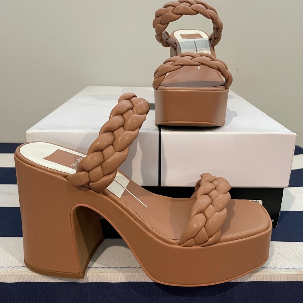 Dolce Vita Wiley chunky braid sandals